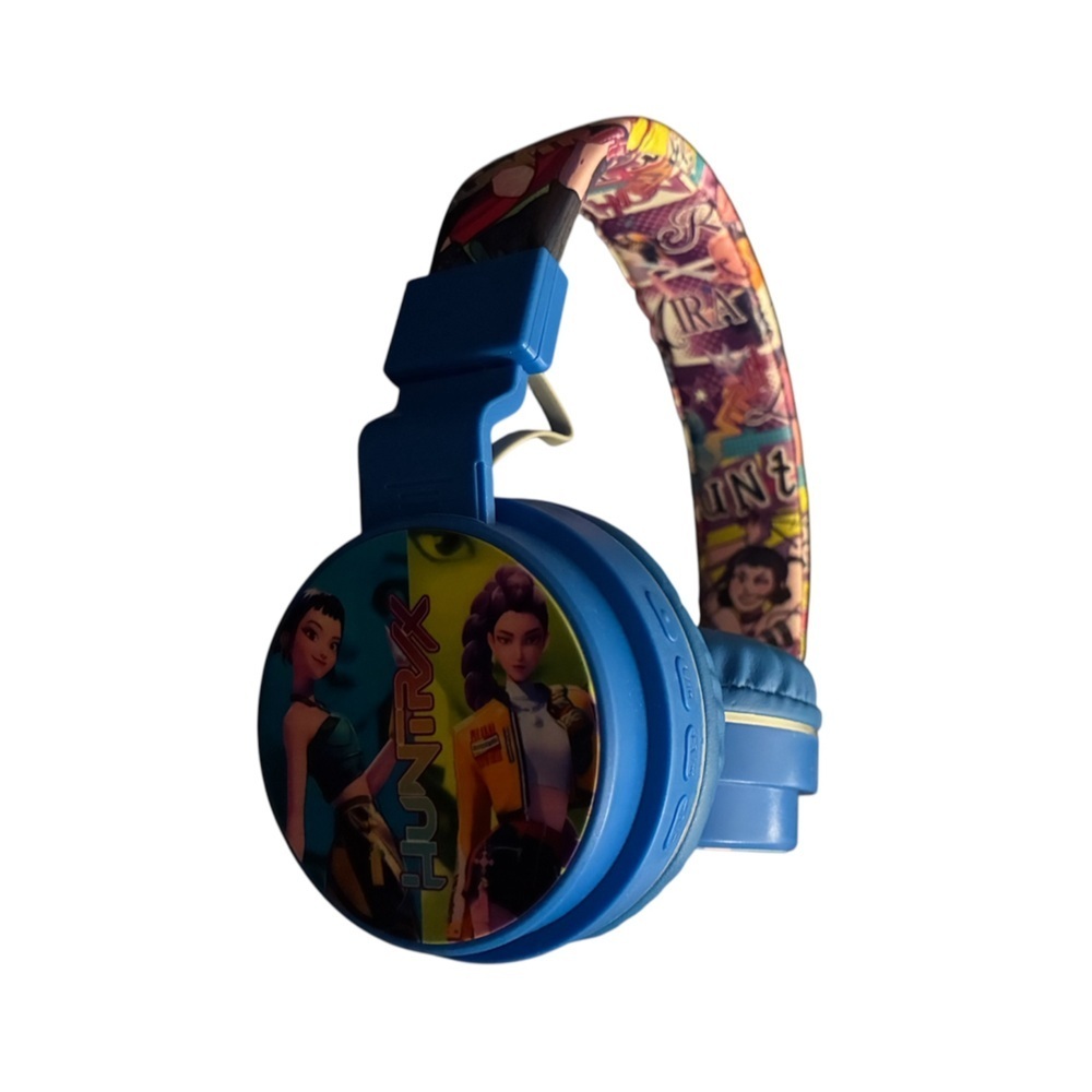 Blue K-pop Wireless Headphones - Picture 4 of 7